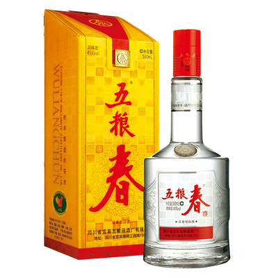 五粮春 45度