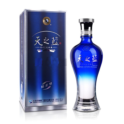 洋河 新版天之蓝 52度