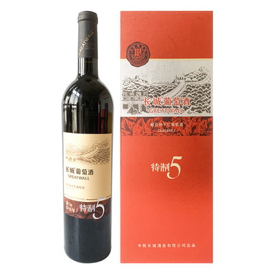 长城 特制5年 解百纳