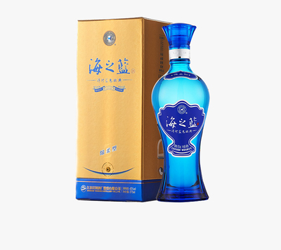 洋河 新版海之蓝 52度