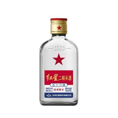 红星二锅头清香醇正 56度