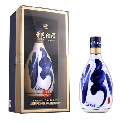 青花汾酒30 53度