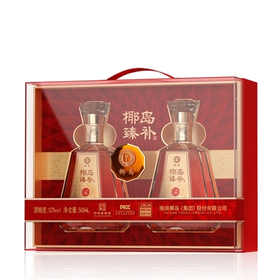 椰岛臻补酒至臻30