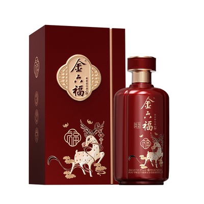金六福酒·鹿鹿鸿福