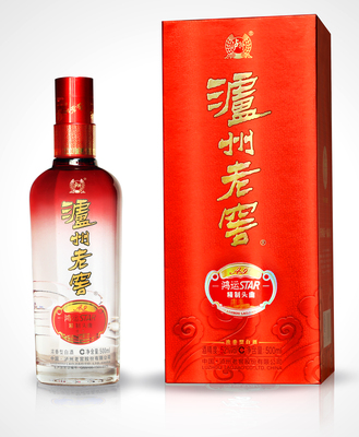 泸州老窖鸿运starA9 52度