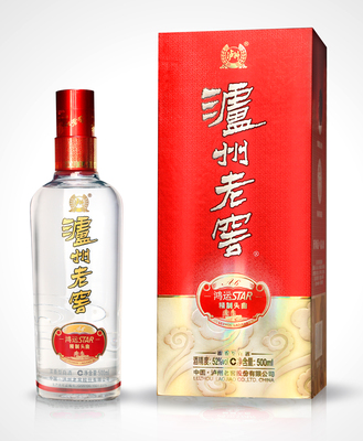 泸州老窖鸿运starA6 52度