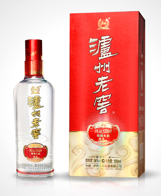 泸州老窖鸿运starA6 38度