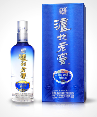 泸州老窖鸿运starA12 52度
