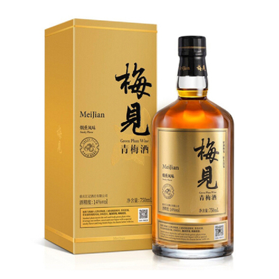 江小白 梅见青梅酒烟熏风味 14度