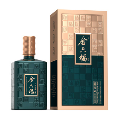 金六福酒·百福祥瑞（绿）