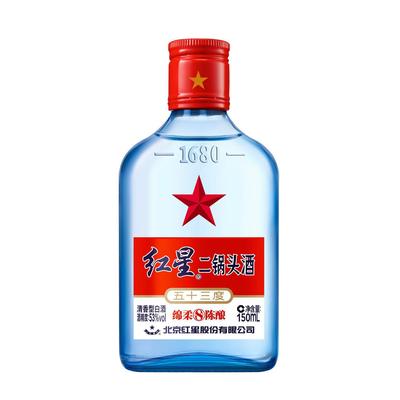 红星二锅头 绵柔八陈酿 53度