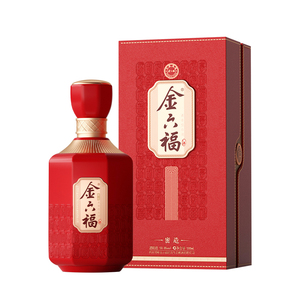 金六福酒·密造（红）