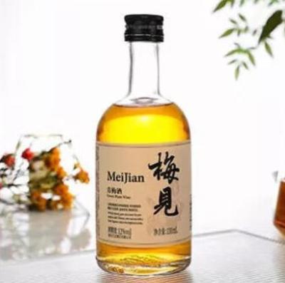 江小白 梅见青梅酒 12度 750ml