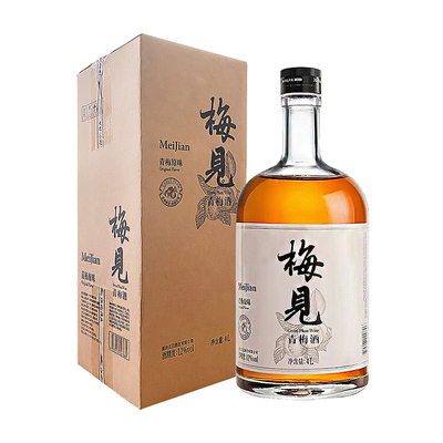 江小白 梅见青梅酒 12度4L