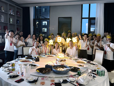 2023年6月新员工入职暨生日会