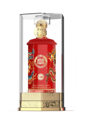 白水杜康·窖酒V9酒