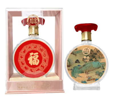 白水杜康·窖酒1988酒