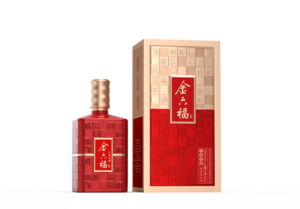 金六福酒·百福祥瑞（红）