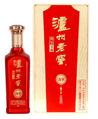 泸州老窖鸿运STAR头曲五码装A9