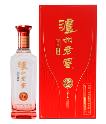 泸州老窖鸿运STAR头曲五码装A6