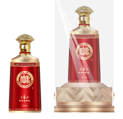 白水杜康·窖酒6酒