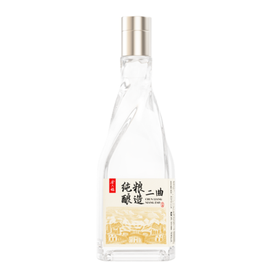 金六福纯粮二曲酒