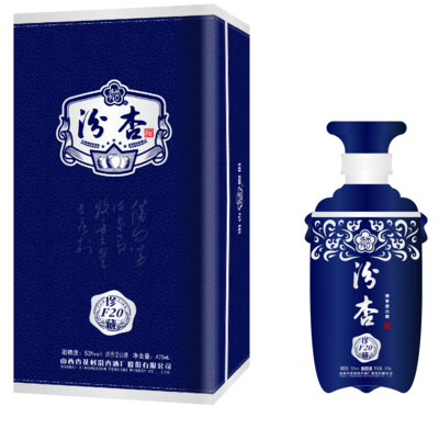 汾杏珍藏F20 53度