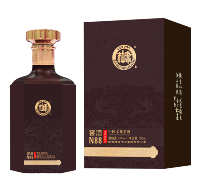 白水杜康·窖酒N88酒