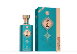 金六福酒·福到满园（绿）