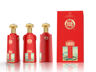 白水杜康·窖酒18酒