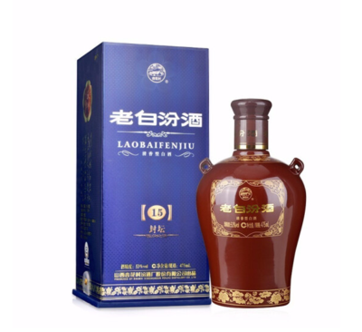 封坛15年老白汾 53度