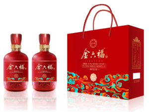金六福酒·福禧佳酿礼盒装
